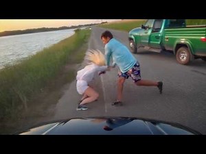 CRAZIEST Road Rage & Idiot Driver Moments #25