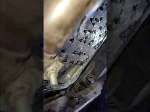 jeep commander 5.7 2009 transmission line replacement and fluid change