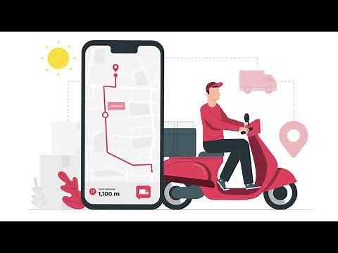 2D Animation - Delivery Service