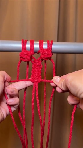 Learn This EASY Macrame Knot in Seconds! Perfect for Any Project