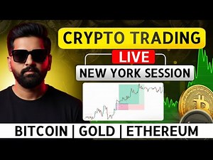 LIVE Crypto Trading | Gold & Bitcoin & Altcoins | Day Trading Strategies (BTC, ETH) 24 Nov