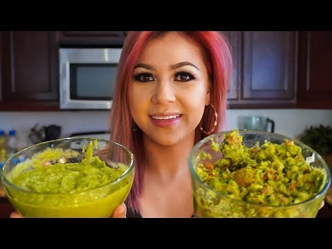 How to Make GUACAMOLE and AVOCADO SALSA