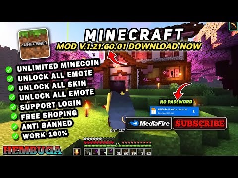Premium mod menu 😱 for Minecraft 1.21.60 mediafire link || unlock everything mod menu for Minecraft