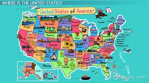United States Geography: Lesson for Kids - Video | Study.com