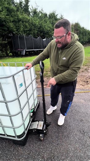 Lazy way of cleaning The Drive #teamsmithy