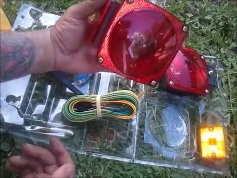 how to install trailer lights