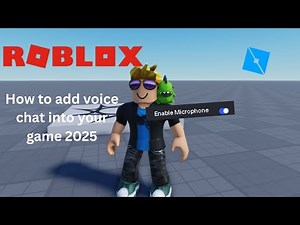 How To Add Voice Chat Into Your Game 2025 | Roblox Studio Tutorial (OUTDATED)