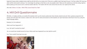 7 Activities for Teaching Conditionals in the ESL Classroom