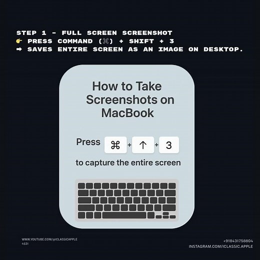 The ULTIMATE MacBook Screenshot Guide: How to Take a Screenshot on Mac (All Methods!)