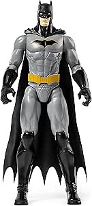 DC, Batman 12-inch Rebirth Action Figure, Kids Toys for Boys Aged 3 and up