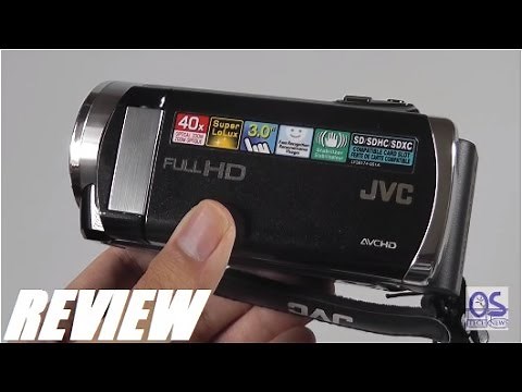 REVIEW: JVC Everio HD Camcorder GZ-E200