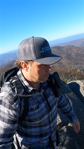 30 reactions · 11 comments | Cool crispy day up on Flat Top Mountain. Did some scrambling out on the Pinnacle and up at the summit. Great views of Sharp Top with the leaves down and clear blue skies. 酪量 #virginia #hikingadventures #mountains #explore #hiking #views #wanderlust #hike #adventure | Bryan Maasch | Facebook