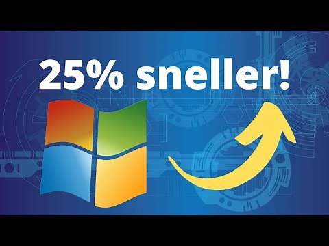 10 Tips om je Windows Computer Sneller te maken (gratis)