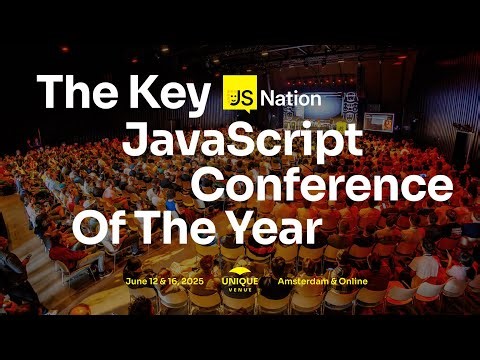 JSNation 2025 Aftermovie - The Main JavaScript Conference of 2025