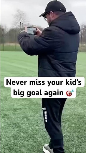 Hands free smart tracking camera : Saves $1000+ on sports filming🎯 (No Subscription fees)