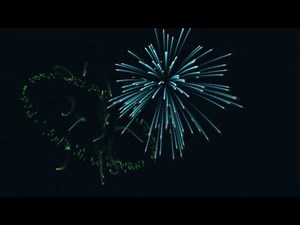 Fireworks animation