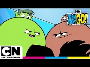 Cyborg's Real Boy Quest | Teen Titans Go! | @CartoonNetworkUK