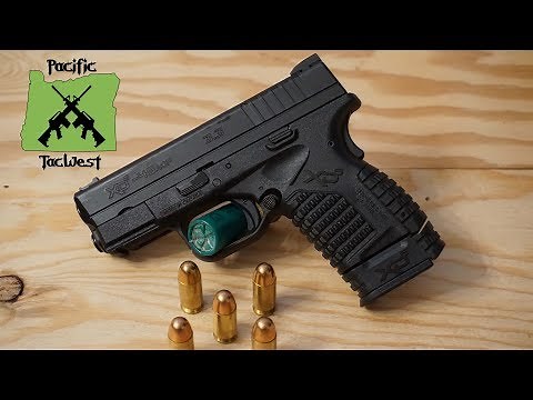 Springfield XDs 45 Review and Field Strip/Disassembly - XDs 3.3 45 ACP