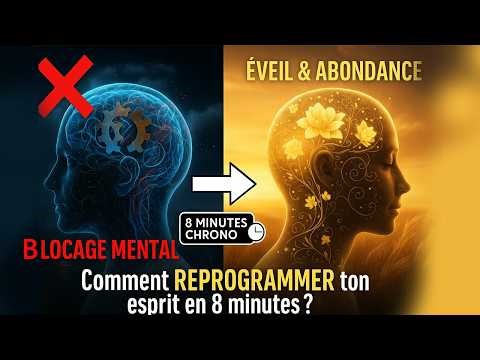 Cette méthode de 8 minutes transforme ton esprit (vérifie par toi-même)