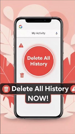 How to Delete All Google History in One Click| Clear My Activity Fast(2025 Trick)#google #myactivity