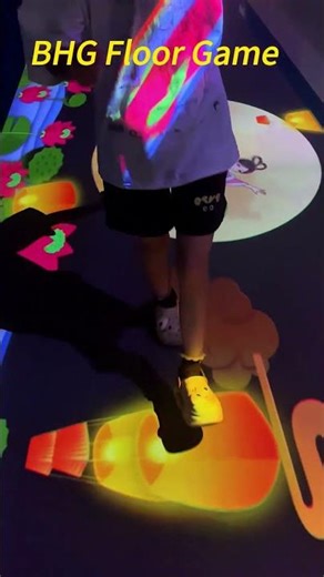 Interactive floor games for kids--The future of playgrounds #immersivevisuals #bhg #projection