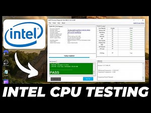 How to Download and Install Intel Processor Diagnostic Tool in Windows | CPU Testing