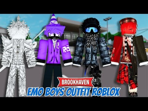 🖤 "OMG! New EMO Outfit Aesthetic for Roblox!"