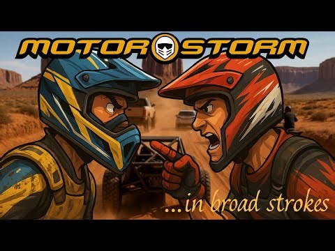 MOTORSTORM : Mud, Sand and Chaos