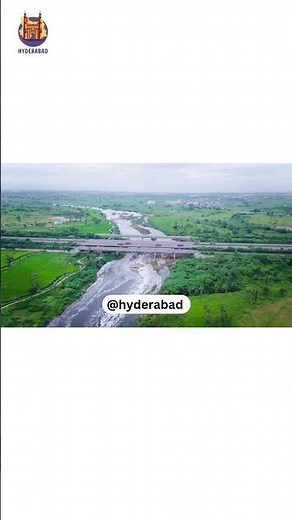 Musi River | Your Ultimate Travel Guide to Scenic Spots | Tank Bund | #YoutubeShorts | Hyderabad