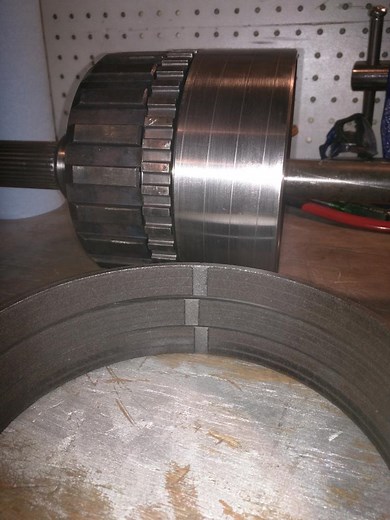 4l80e reverse servo adjustments and questions