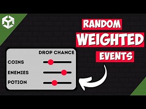 Weighted Chance for ANY Event | Unity Tutorial