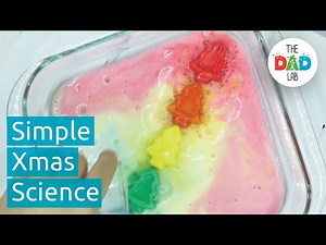 Simple Christmas Science Experiment - Videos For Kids