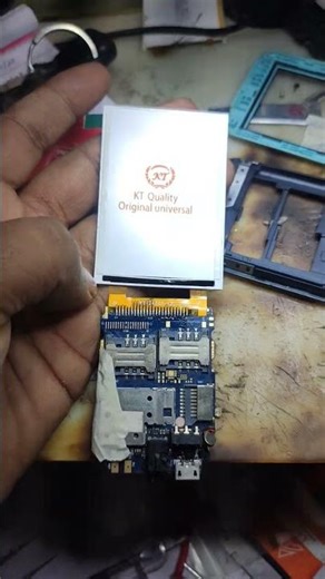 itel it5027 white display problem solution done 👍#repairphone