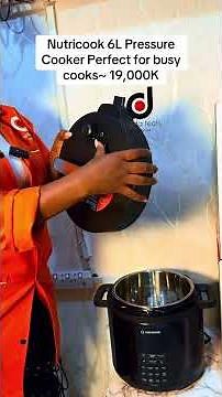 Nutricook NC-SP204K Smart Pot 2 Pressure Cooker - 6L