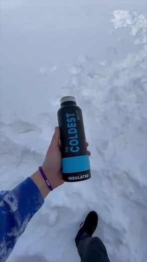 822 reactions · 156 shares | The Coldest Bottle of 2021, cold up to 36+ hours to 100+ hours depending on size. | Coldest | Facebook