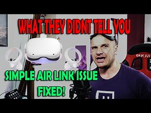 FIXED!! How to Set up and Fix any Oculus Air link issues [Guardian Set up] Oculus V28