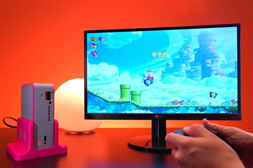 Gamer Builds Custom Nintendo Switch Pro by Overclocking with Shell Mod