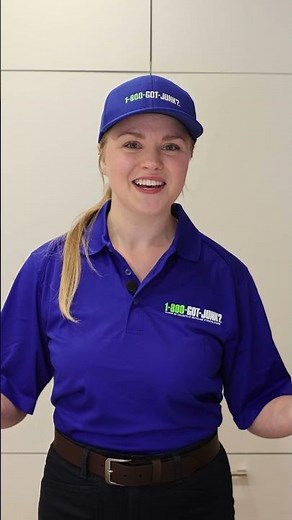 What is the easiest, most stress-free way to remove junk?