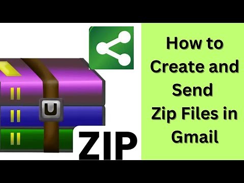 How to Create and Send Zip Files in Gmail