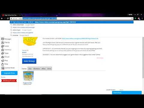 How to get a Group's ID [ROBLOX]