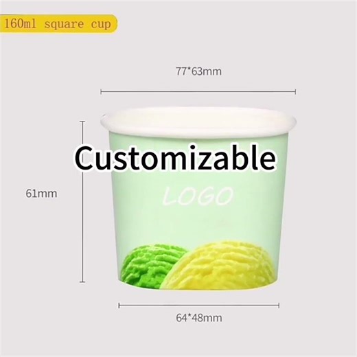 Stylish Square Paper Cup Display Setup | Packaging Innovation 2025