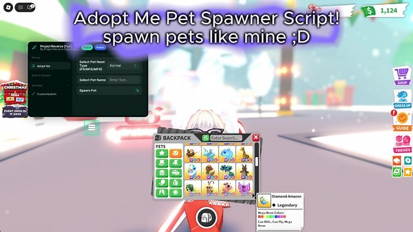 Adopt Me Script for Spawning Pets