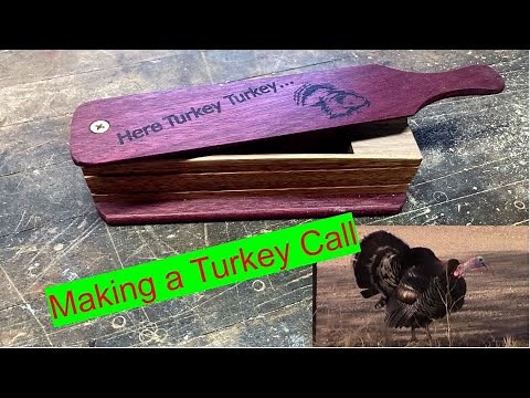 Making a Simple Turkey Call