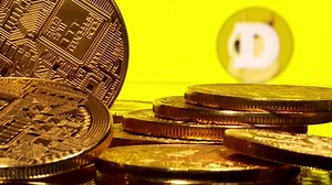 Dogecoin price jumps on news of Coinbase entry