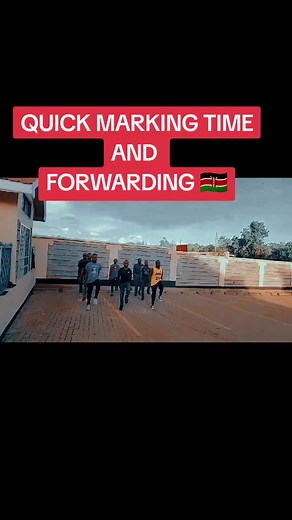 Quick Marking Time and Forwarding: Kenyan Drill Techniques