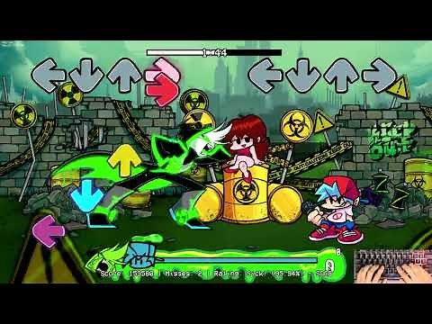FNF Vs. Radi Chapter 1 - Radiohazard (4k)