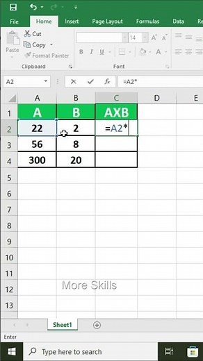 How to Multiply Numbers in Excel (Quick & Easy!)