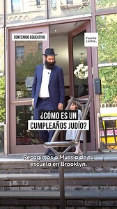 515K views · 10K reactions | El #cumpleaños, un día para crecer, actuar y reflexionar. Un milagro de nuestra vida. Te contamos cómo los #judíos lo festejan y las diferencias.  | Fuente Latina | Facebook