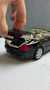 1:18 Scale Mercedes-Benz SL 500 Cabrio Convertible Diecast Model Car #car #cars #diecast #viralvideo #fypage