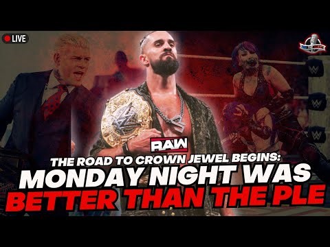 🔴WWE Raw 9/22/25 Review | Did Triple H LISTEN TO CRITICS? Because Raw Was Better Than WrestlePalooza